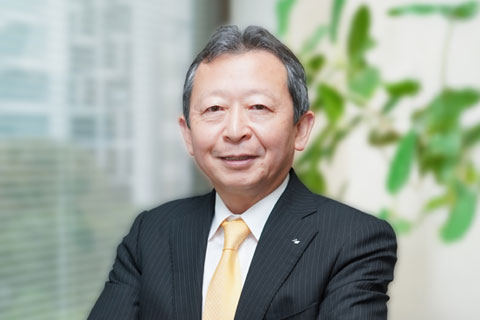 社長からのご挨拶