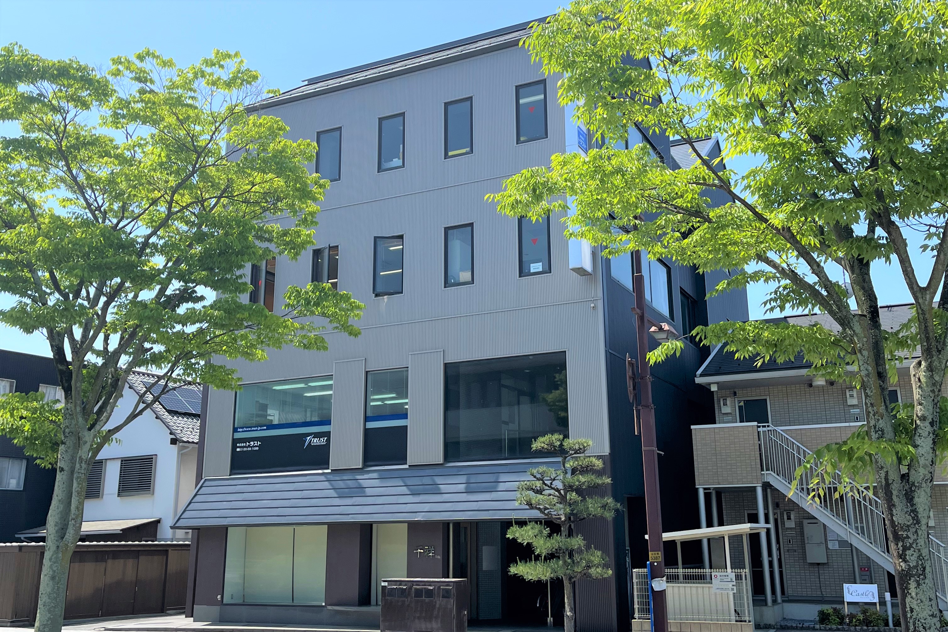 滋賀支店の外観