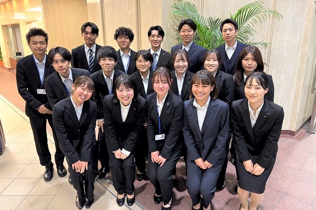 2025年新入社員 OJTスタート