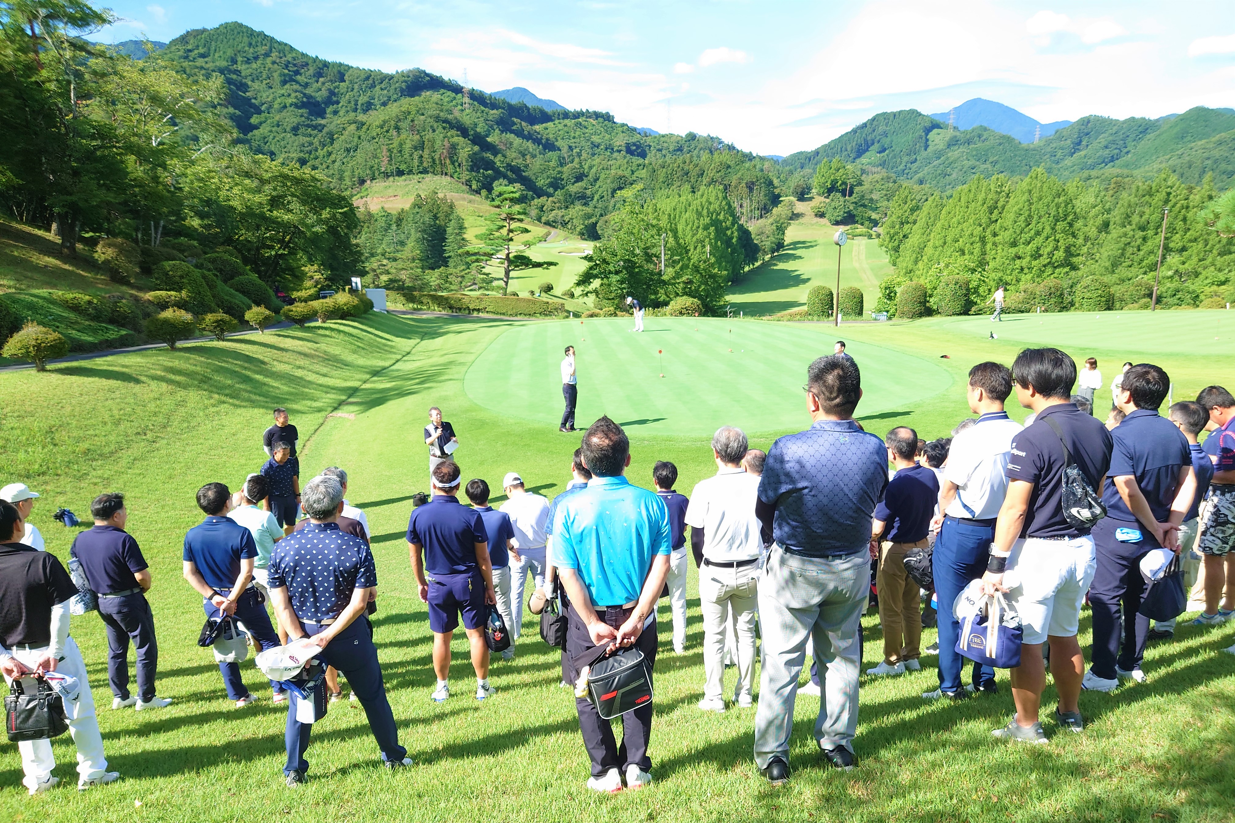 懇親ゴルフ会（相模湖カントリークラブ）