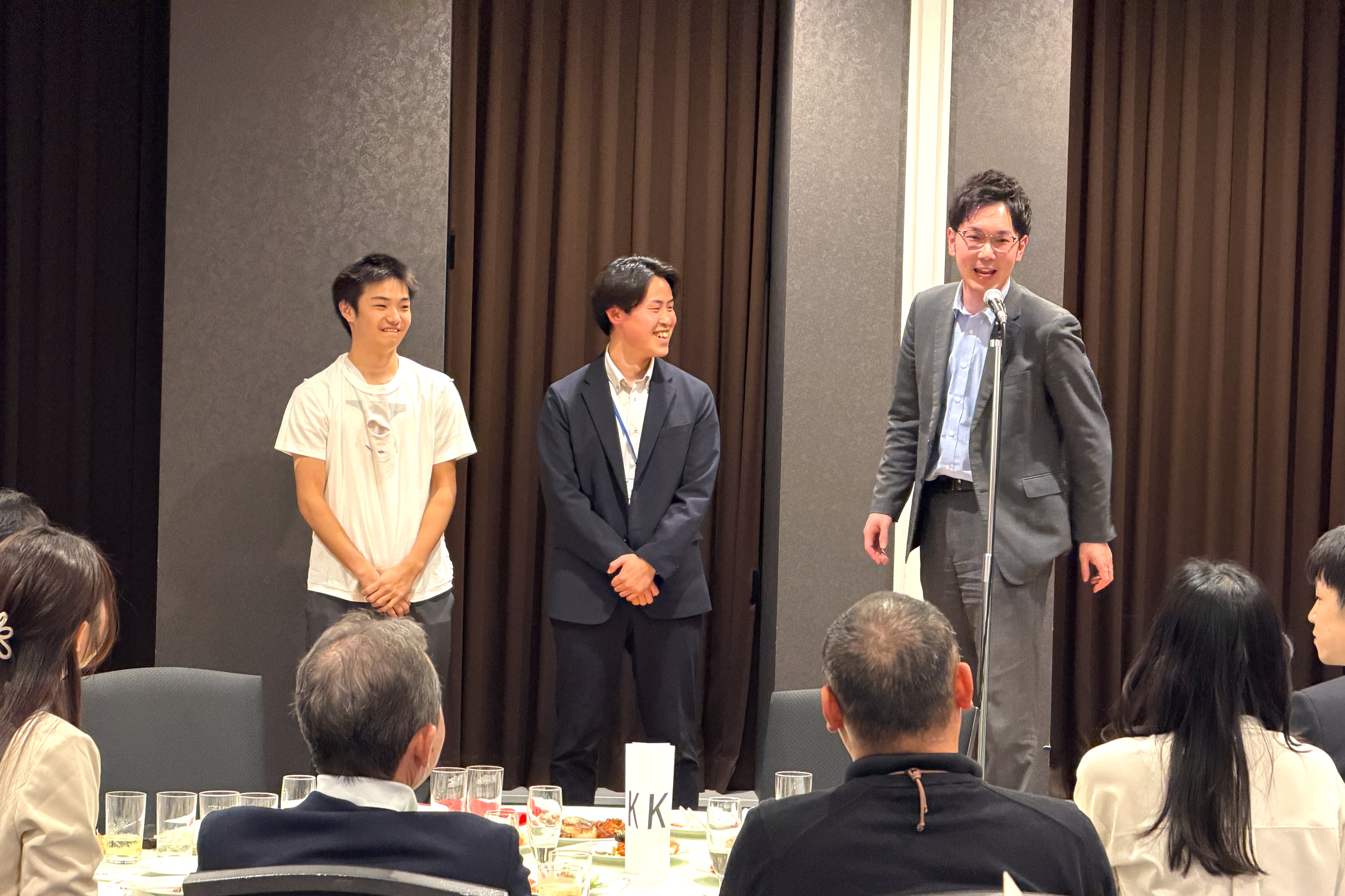 今年も披露しました