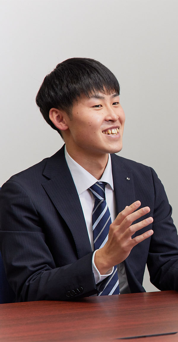卸売業だからこそ、食にこだわりを
